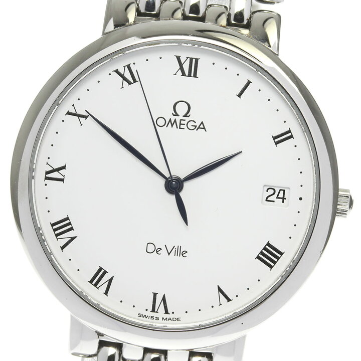 楽天市場】☆良品【OMEGA】オメガ デビル ホワイトローマン cal.625 
