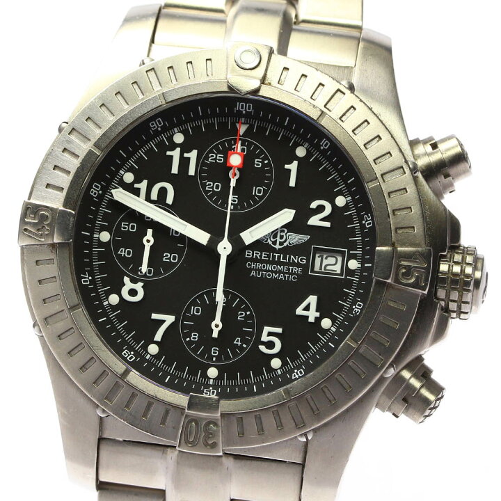 楽天市場】【BREITLING】ブライトリング クロノアベンジャー デイト 