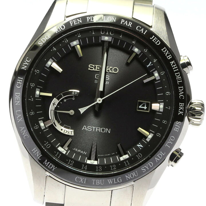 楽天市場】☆美品【SEIKO】セイコー アストロン デイト SBXB085/8X22 