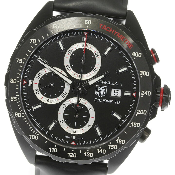 楽天市場】☆美品【TAG HEUER】タグホイヤー フォーミュラ1 キャリバー 
