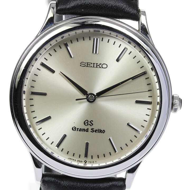 楽天市場】【SEIKO】セイコー グランドセイコー 9581-7000/SBGS001  