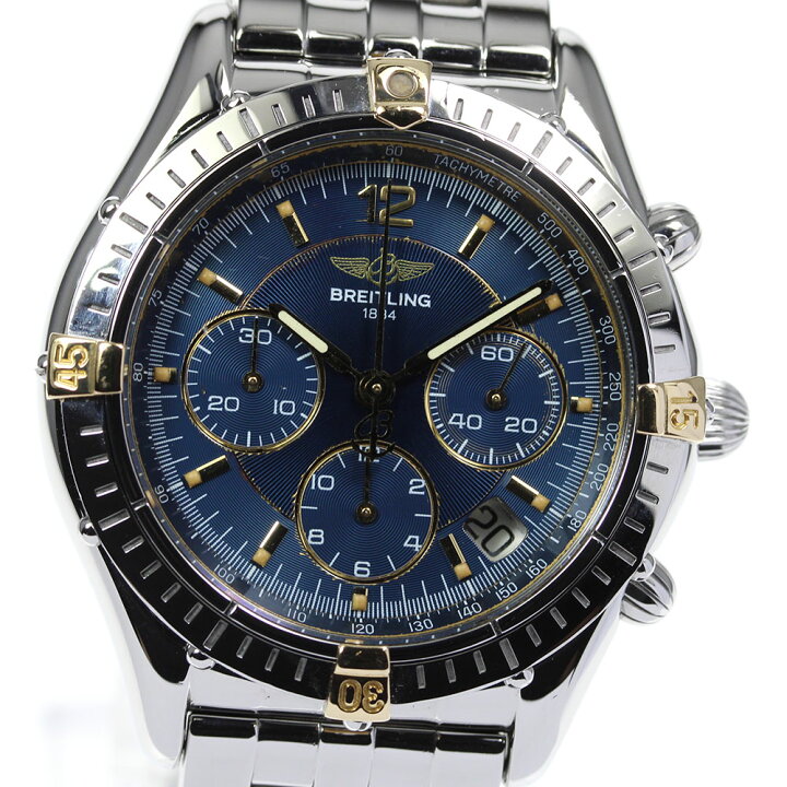 楽天市場】【BREITLING】ブライトリング クロノコックピット クロノ  