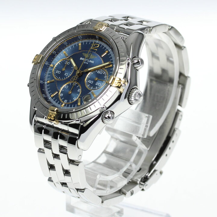 楽天市場】【BREITLING】ブライトリング クロノコックピット クロノ  