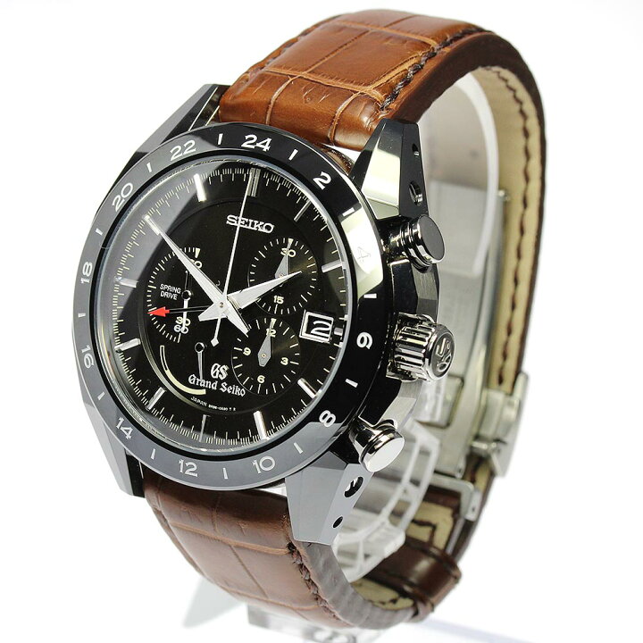 楽天市場】☆極美品【SEIKO】セイコー グランドセイコー GMT 500本限定  