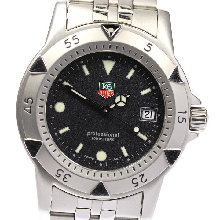 楽天市場】【TAG HEUER】タグホイヤー プロフェッショナル200 デイト 