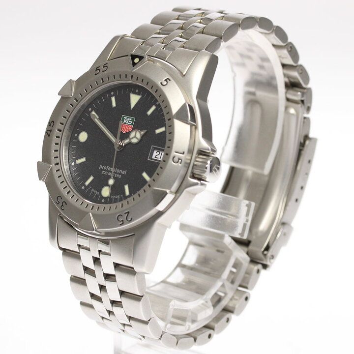 楽天市場】【TAG HEUER】タグホイヤー プロフェッショナル200 デイト 