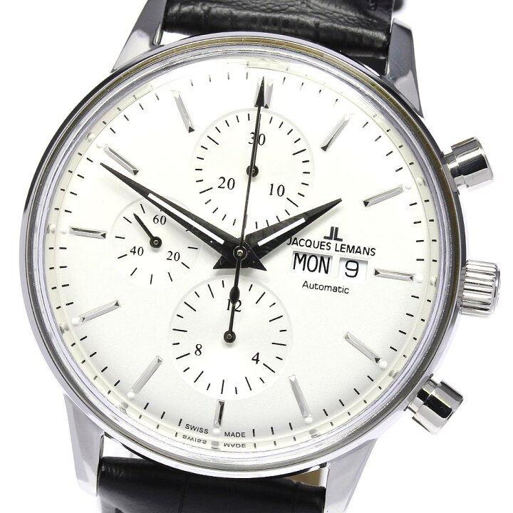 新品】Jacques Lemans ジャックルマン時計 楽天市場】☆極美品 