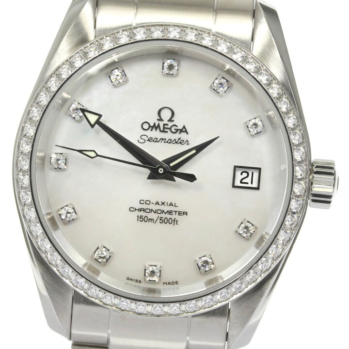 楽天市場】☆美品☆保証書付き【OMEGA】オメガ シーマスター  
