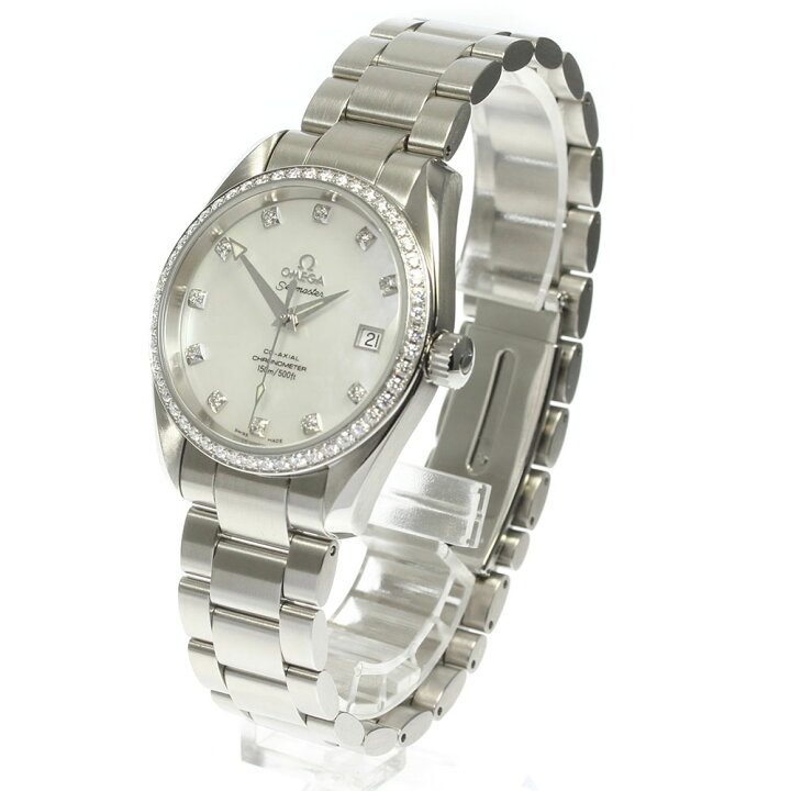 楽天市場】☆美品☆保証書付き【OMEGA】オメガ シーマスター  