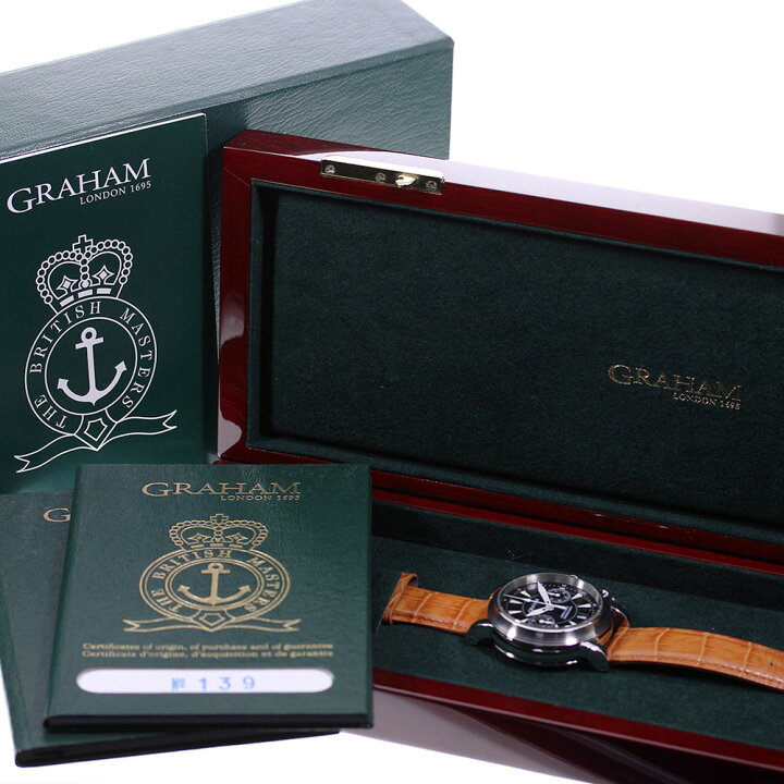 楽天市場】☆箱・保証書付き【GRAHAM】グラハム アエロフライバック  