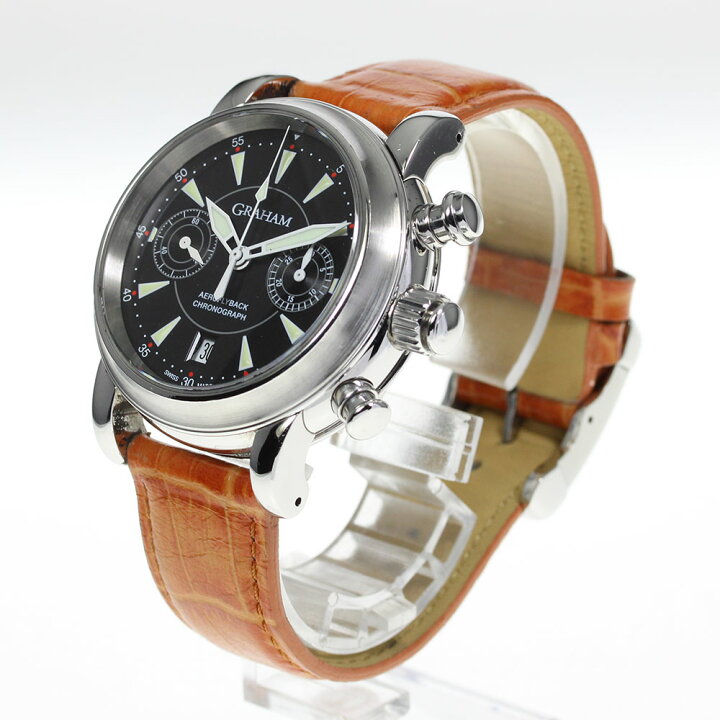 楽天市場】☆箱・保証書付き【GRAHAM】グラハム アエロフライバック  