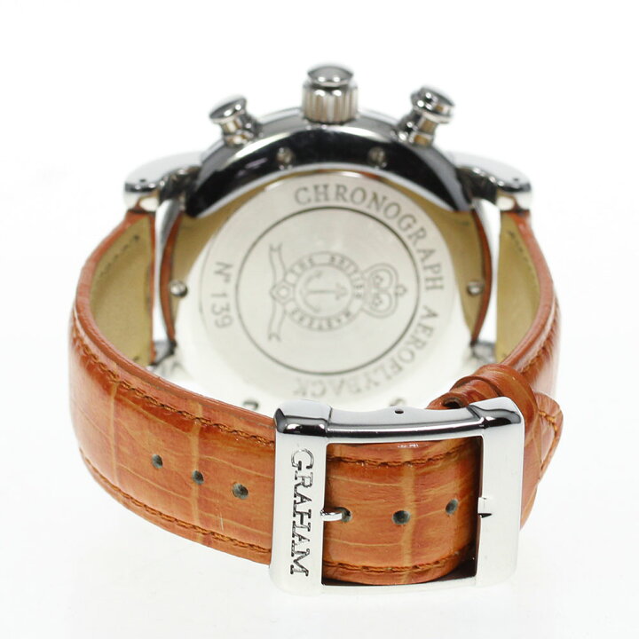 楽天市場】☆箱・保証書付き【GRAHAM】グラハム アエロフライバック  