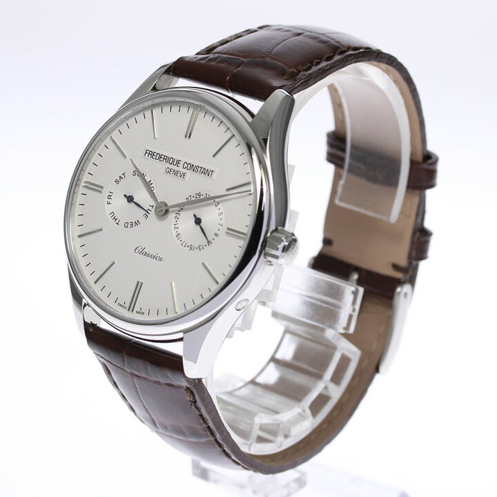 楽天市場】☆箱・保証書付き【FREDERIQUE CONSTANT】フレデリック  