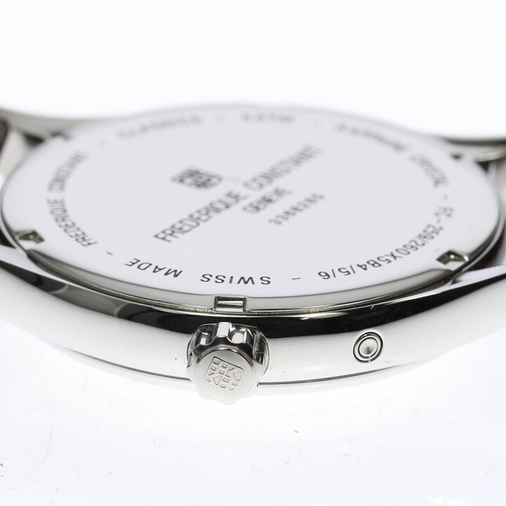 楽天市場】☆箱・保証書付き【FREDERIQUE CONSTANT】フレデリック  