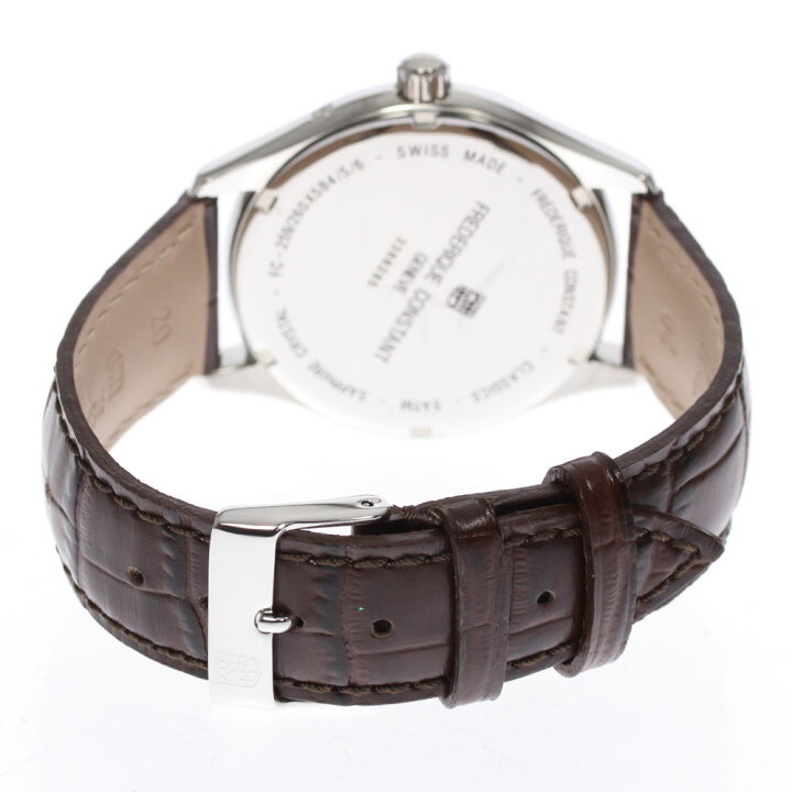 楽天市場】☆箱・保証書付き【FREDERIQUE CONSTANT】フレデリック  