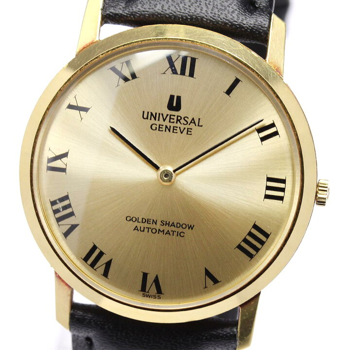 楽天市場】☆良品【Universal Geneve】ユニバーサルジュネーブ 