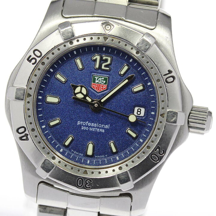 楽天市場】【TAG HEUER】タグホイヤー プロフェッショナル200m デイト  