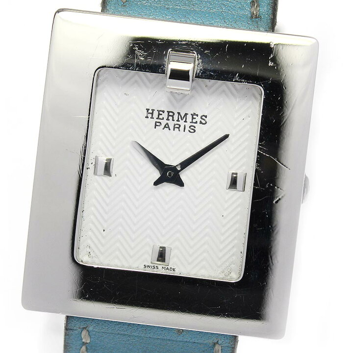 楽天市場】【HERMES】エルメス ベルトウォッチ BE1.210 クォーツ  