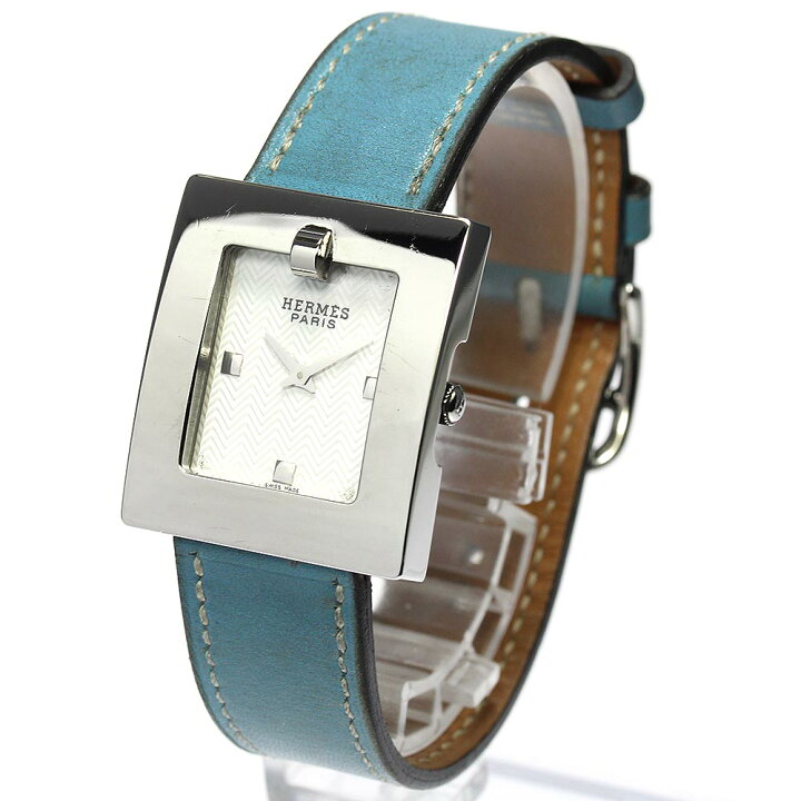 楽天市場】【HERMES】エルメス ベルトウォッチ BE1.210 クォーツ  