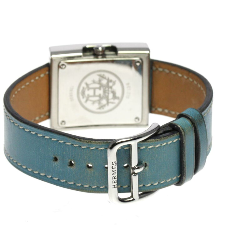 楽天市場】【HERMES】エルメス ベルトウォッチ BE1.210 クォーツ  