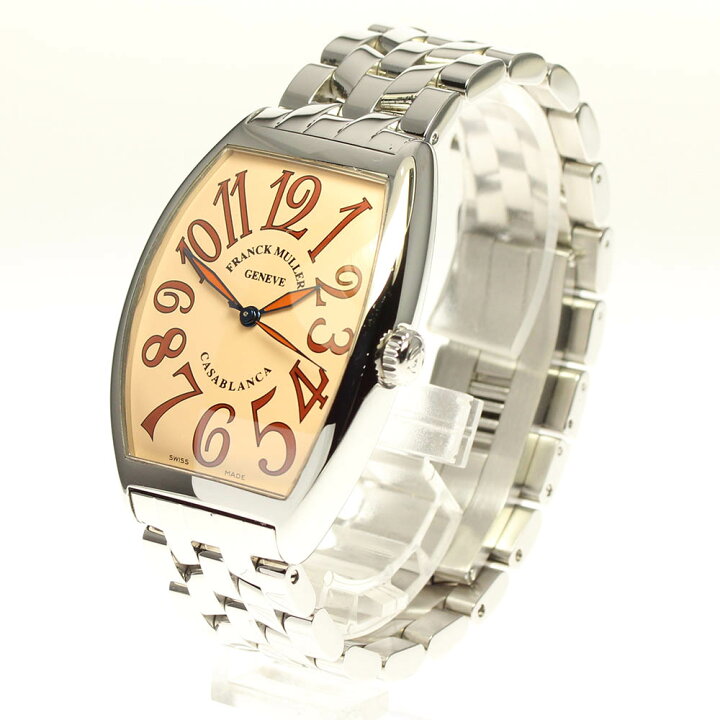 楽天市場】☆良品☆箱・保証書付き【FRANCK MULLER】フランクミュラー  