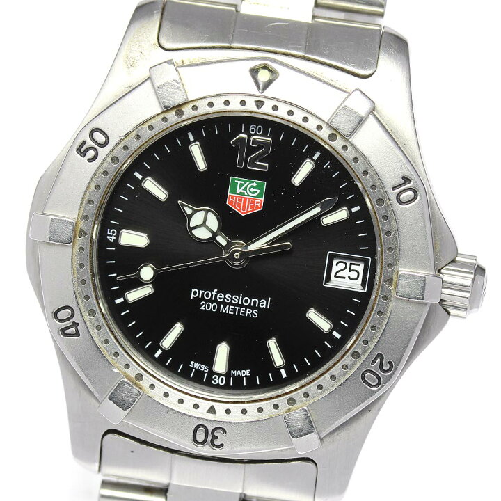 楽天市場】【TAG HEUER】タグホイヤー プロフェッショナル200m デイト  