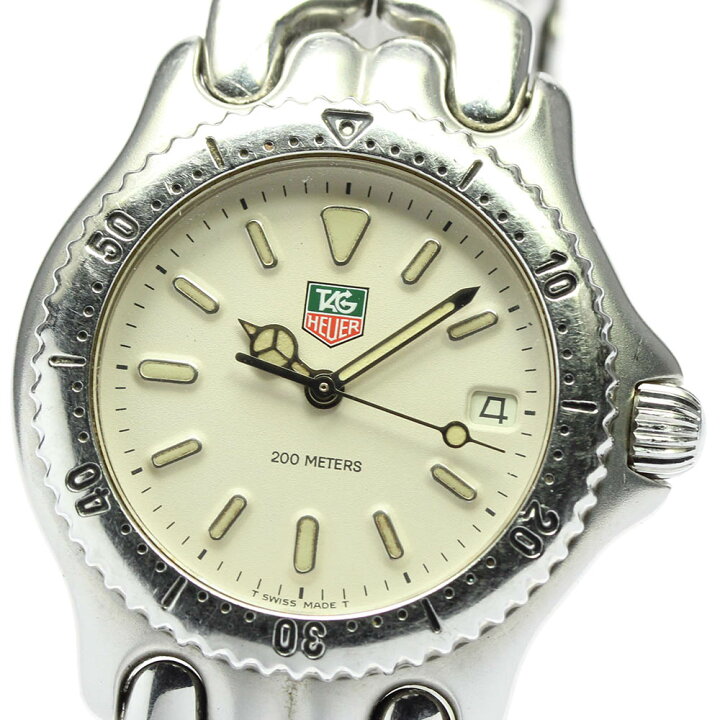 楽天市場】【TAG HEUER】タグホイヤー セル デイト S99.013M クォーツ  