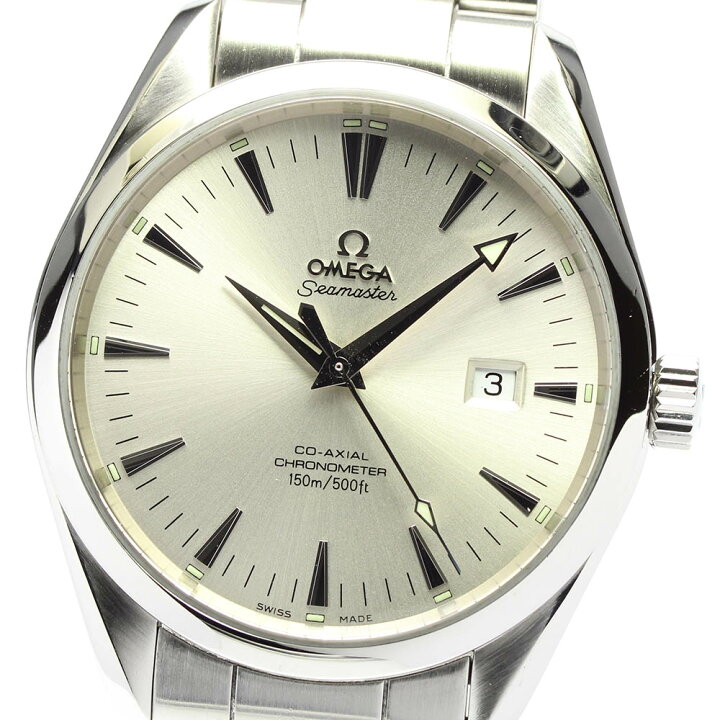 楽天市場】☆良品【OMEGA】オメガ シーマスター アクアテラ  