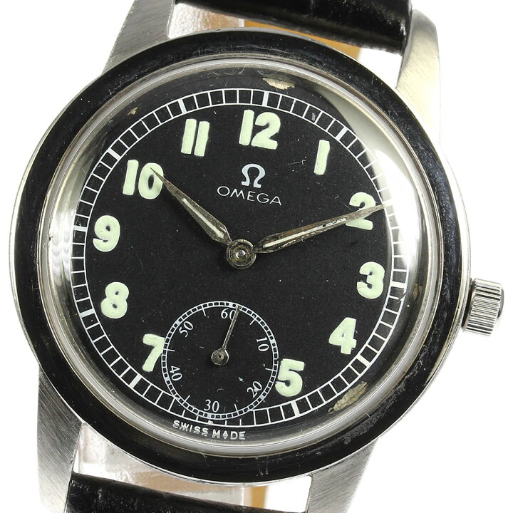 楽天市場】【OMEGA】オメガ cal,410 アンティーク スモールセコンド 手  