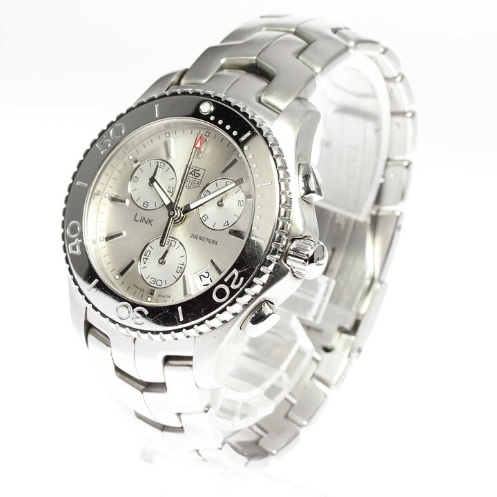 楽天市場】【TAG HEUER】タグホイヤー リンク クロノグラフ CJ1111 