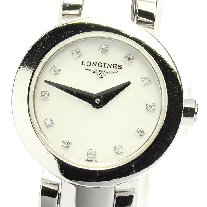 楽天市場】【LONGINES】ロンジン ドルチェビータ L5.174.4 クォーツ  