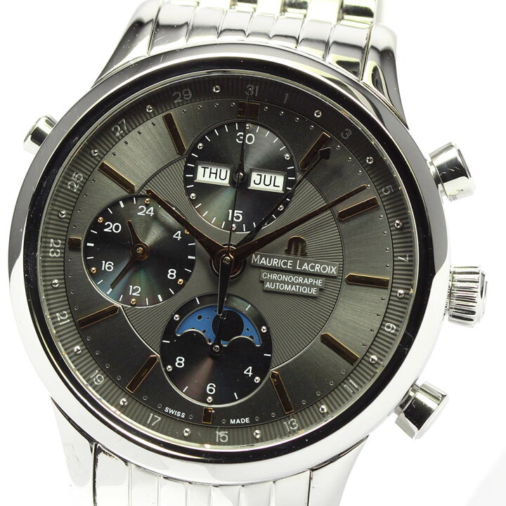 楽天市場】☆美品【MAURICE LACROIX】モーリスラクロア レ・クラシック  
