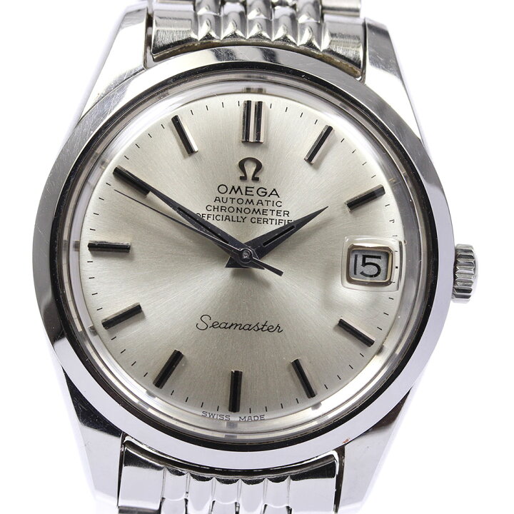 楽天市場】【OMEGA】オメガ シーマスター Cal.564 ライスブレスレット  