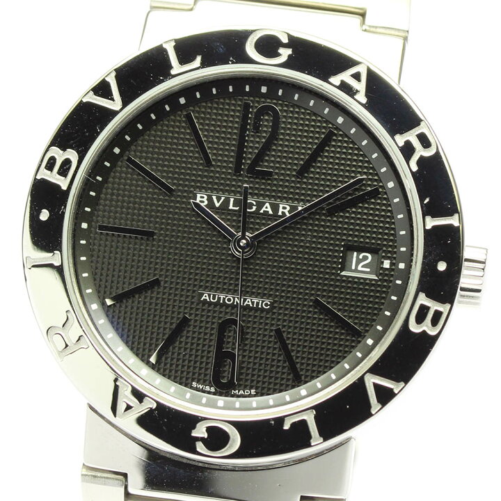 楽天市場】☆良品【BVLGARI】ブルガリ ブルガリブルガリ デイト 