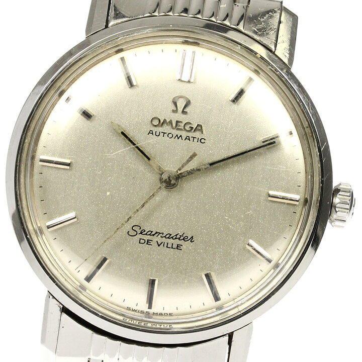 楽天市場】【OMEGA】オメガ シーマスター デビル アンティーク 自動 