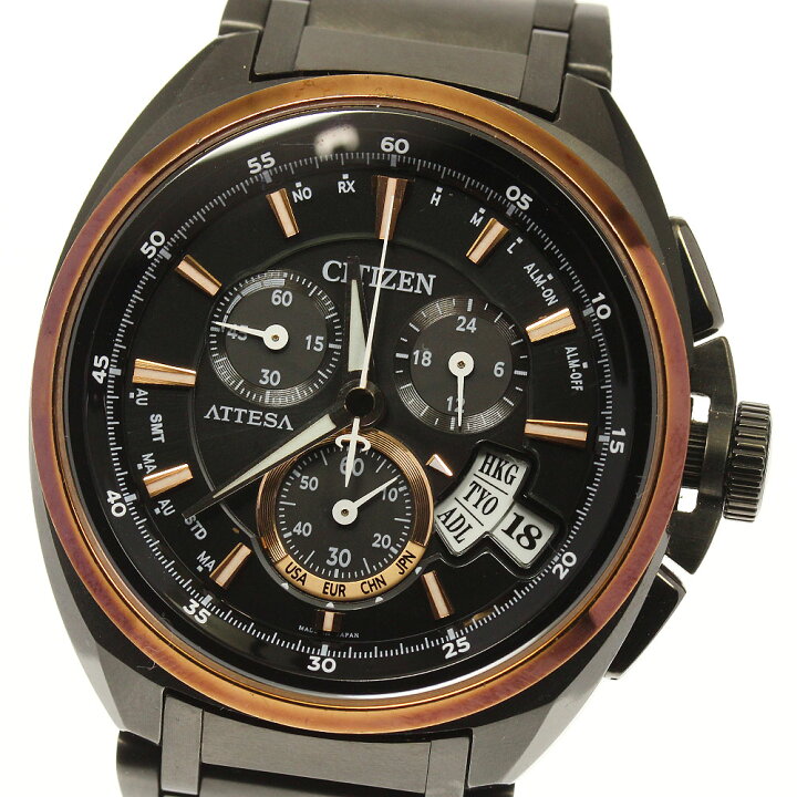 楽天市場】【CITIZEN】シチズン アテッサ ジェットセッター ダイレクト 