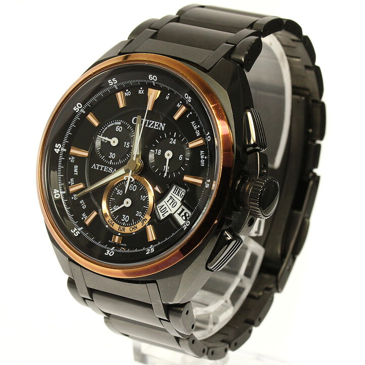 楽天市場】【CITIZEN】シチズン アテッサ ジェットセッター ダイレクト 