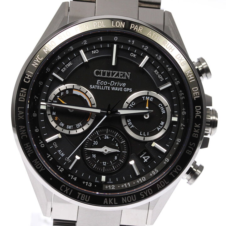 楽天市場】☆極美品☆箱付き【CITIZEN】シチズン アテッサ エコ 