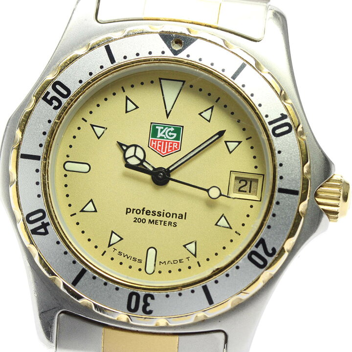 楽天市場】【TAG HEUER】タグホイヤー 2000シリーズ デイト 974.013R 