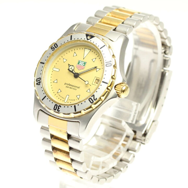楽天市場】【TAG HEUER】タグホイヤー 2000シリーズ デイト 974.013R 