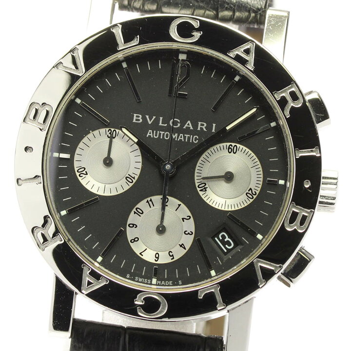楽天市場】【BVLGARI】ブルガリ ブルガリブルガリ クロノグラフ  