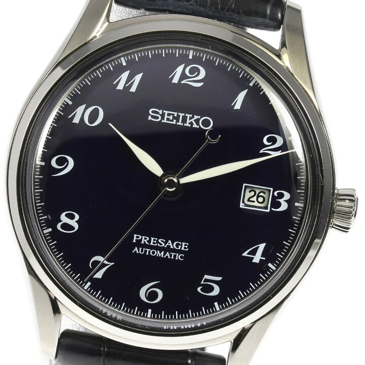 楽天市場】☆美品☆箱・保証書付き【SEIKO】セイコー プレサージュ 6L 