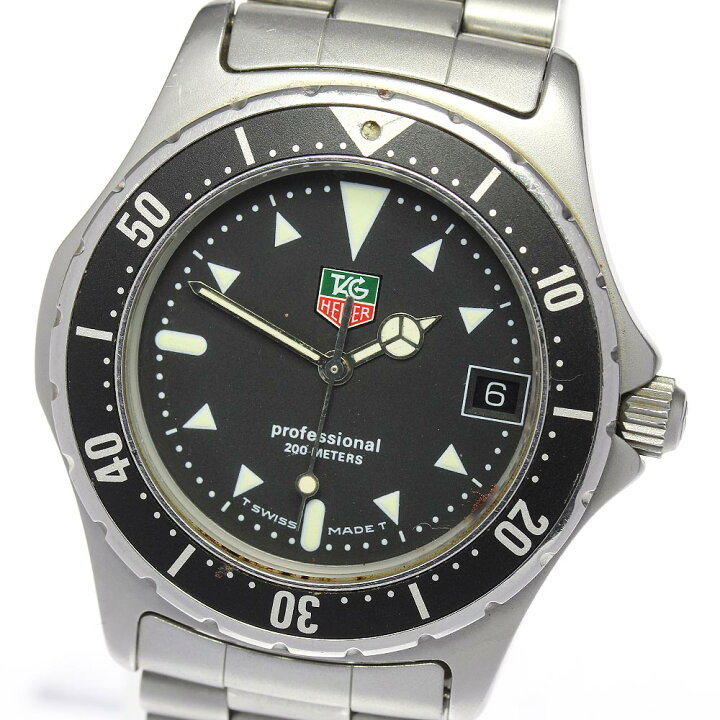楽天市場】☆保証書付き【TAG HEUER】タグホイヤー 2000シリーズ 