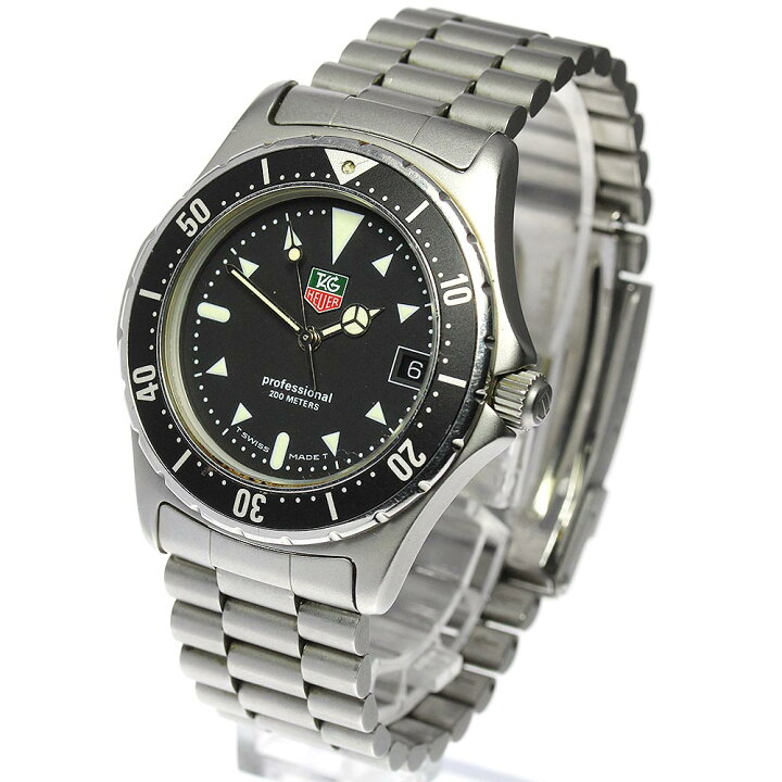 楽天市場】☆保証書付き【TAG HEUER】タグホイヤー 2000シリーズ 
