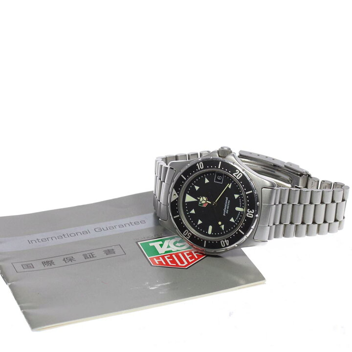 楽天市場】☆保証書付き【TAG HEUER】タグホイヤー 2000シリーズ 