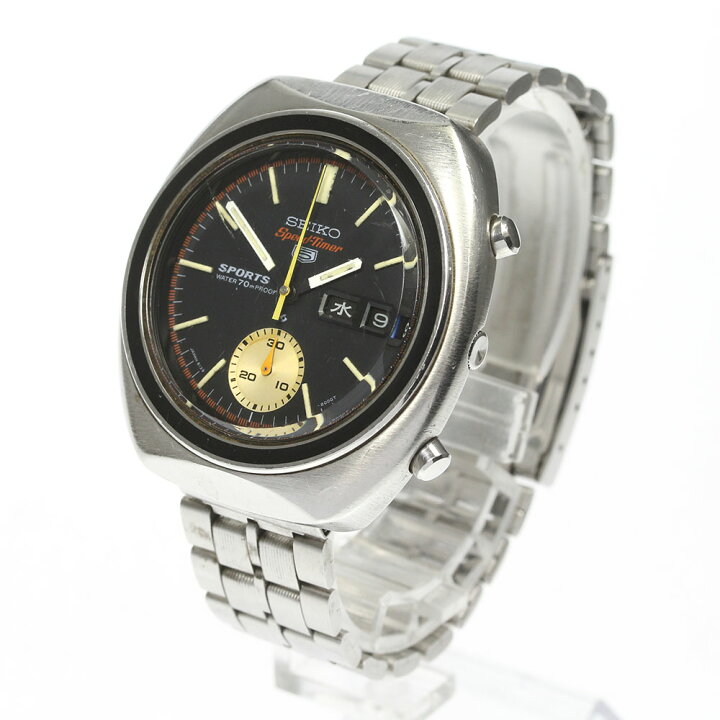 楽天市場】【SEIKO】セイコー セイコー5 スピードタイマー スモール 