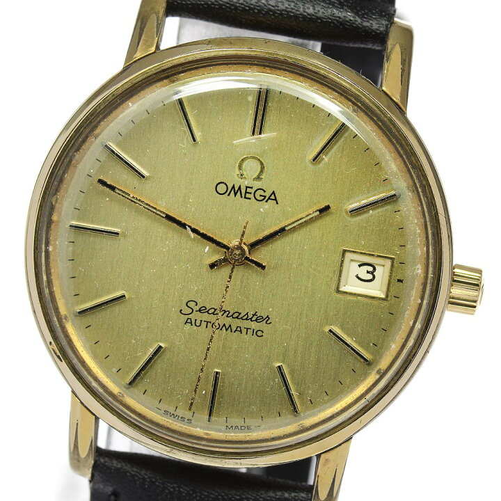 楽天市場】【OMEGA】オメガ シーマスター 166.0202 デイト cal.1010  