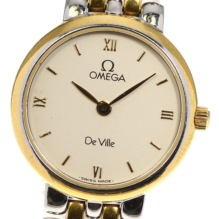 楽天市場】【OMEGA】オメガ デビル クォーツ レディース【中古】 : CLOSER 