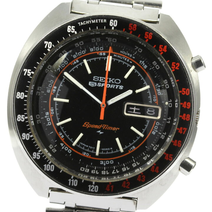 楽天市場】【SEIKO】セイコー 5スポーツ スピードタイマー デイデイト 