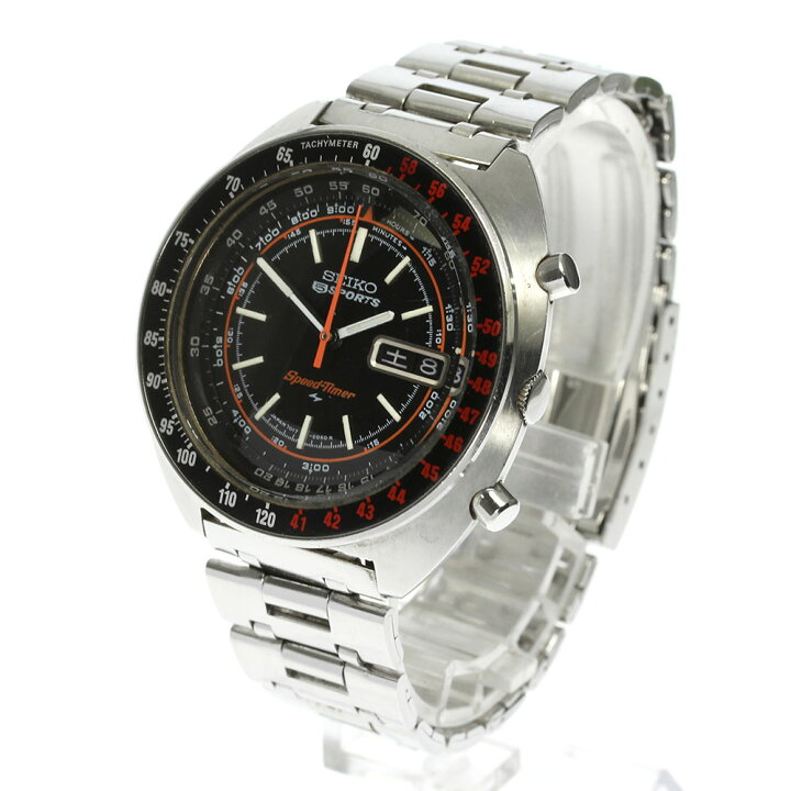 楽天市場】【SEIKO】セイコー 5スポーツ スピードタイマー デイデイト 